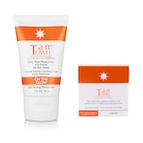 Tan Towel Golden Glow Face Kit 