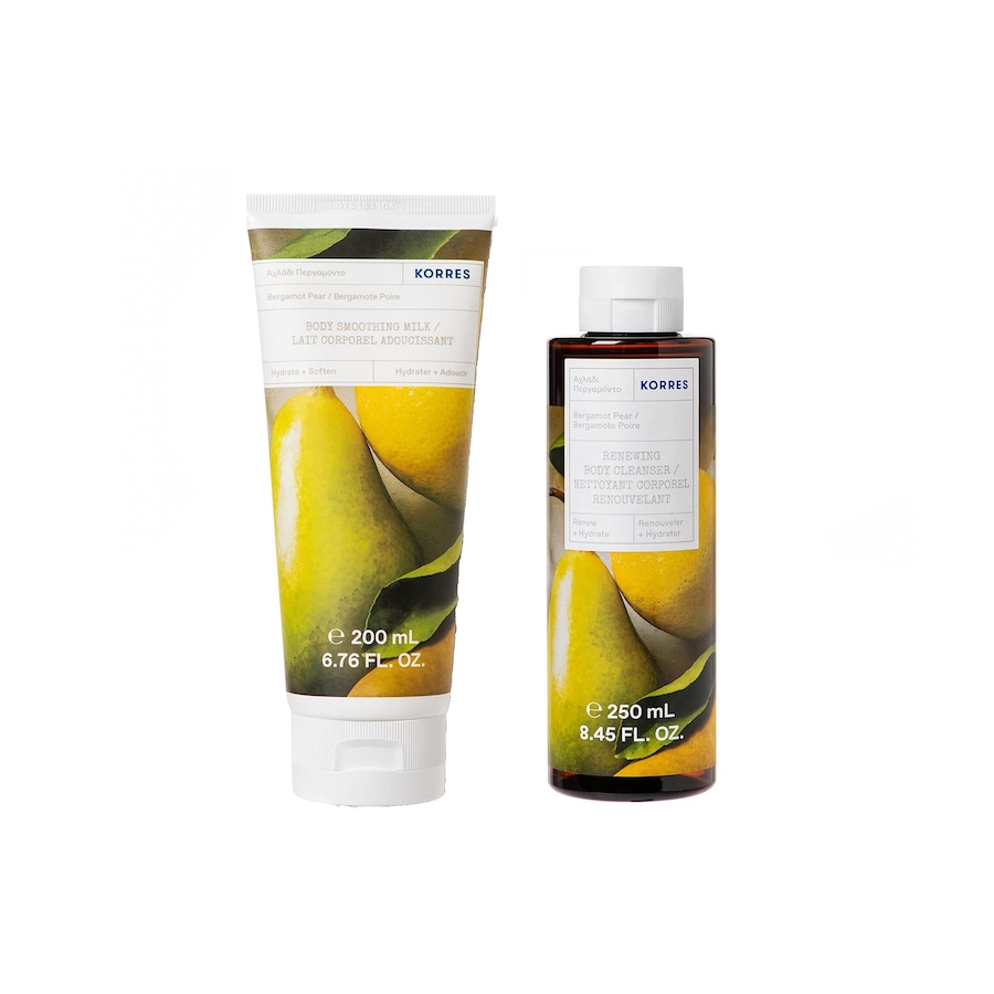 Image 245877_BERGP.jpg, Product 245-877 / Price $47.00, KORRES Renewing Body Cleanser Smoothing Milk Duo from KORRES Natural Products on TSC.ca's Beauty department