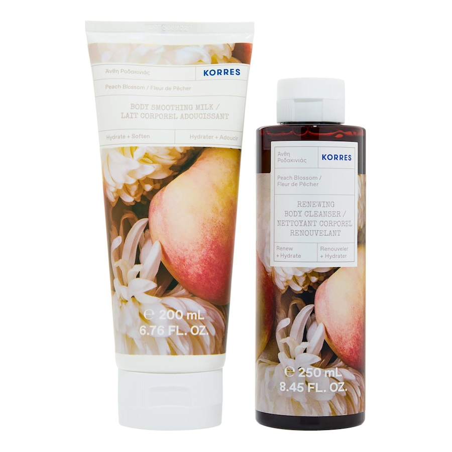 Image 245877_PEABM.jpg, Product 245-877 / Price $47.00, KORRES Renewing Body Cleanser Smoothing Milk Duo from KORRES Natural Products on TSC.ca's Beauty department