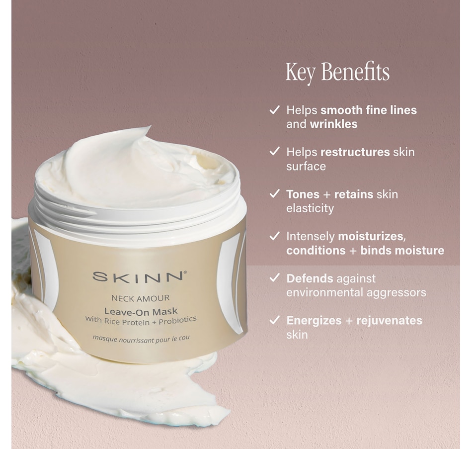 Image 245906_ALTMORE1.jpg, Product 245-906 / Price $99.99, SKINN Neck Amour Supersize Leave-On Mask from SKINN on TSC.ca's Beauty department