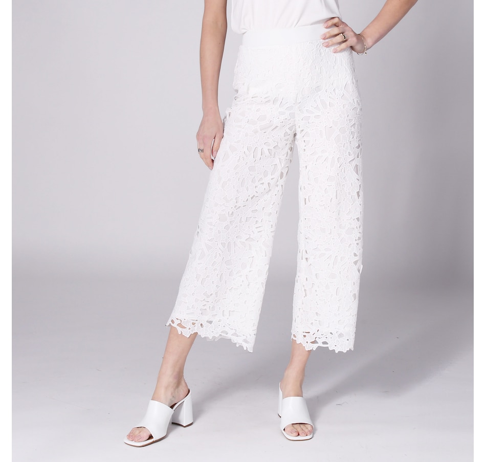 Wynne Style Graphic Lace Pant - TSC.ca