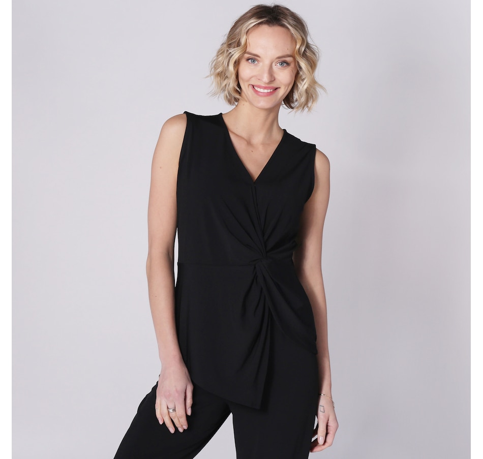 Image 245937_BLK.jpg, Product 245-937 / Price $34.33, Wynne Style Matte Jersey Top from Wynnelayers on TSC.ca's Fashion department