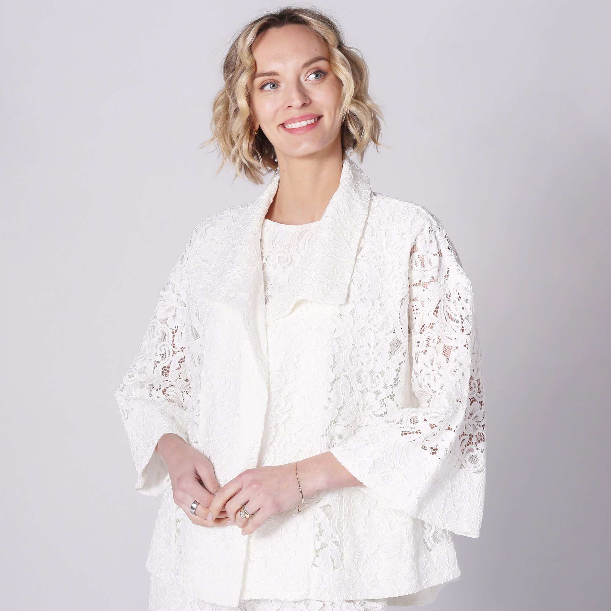 Wynne Style Lace Jacket