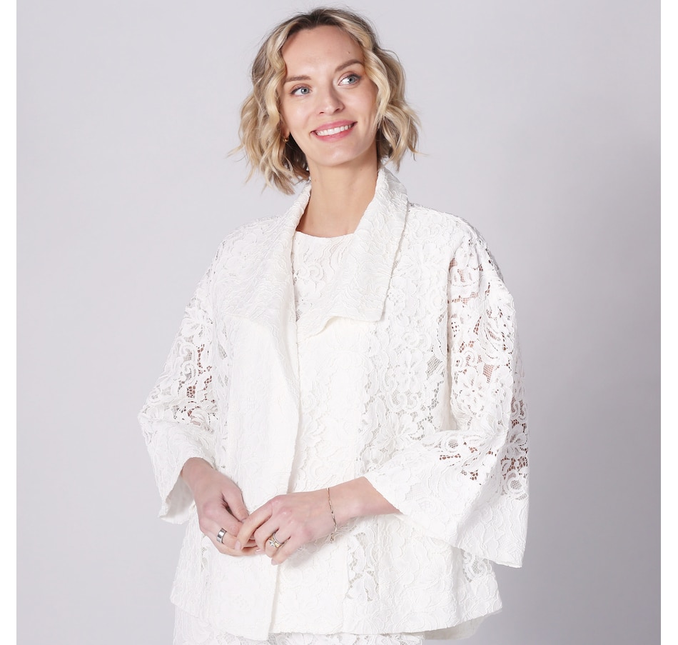 Image 245942_COD.jpg, Product 245-942 / Price $69.33, Wynne Style Lace Jacket from Wynnelayers on TSC.ca's Fashion department