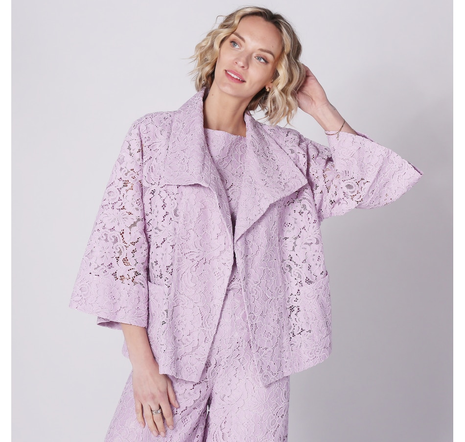 Image 245942_ORC.jpg, Product 245-942 / Price $69.33, Wynne Style Lace Jacket from Wynnelayers on TSC.ca's Fashion department