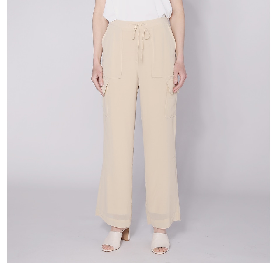 Image 245958_ALM.jpg, Product 245-958 / Price $39.33, Wynne Style Chiffon Cargo Pant from Wynnelayers on TSC.ca's Fashion department