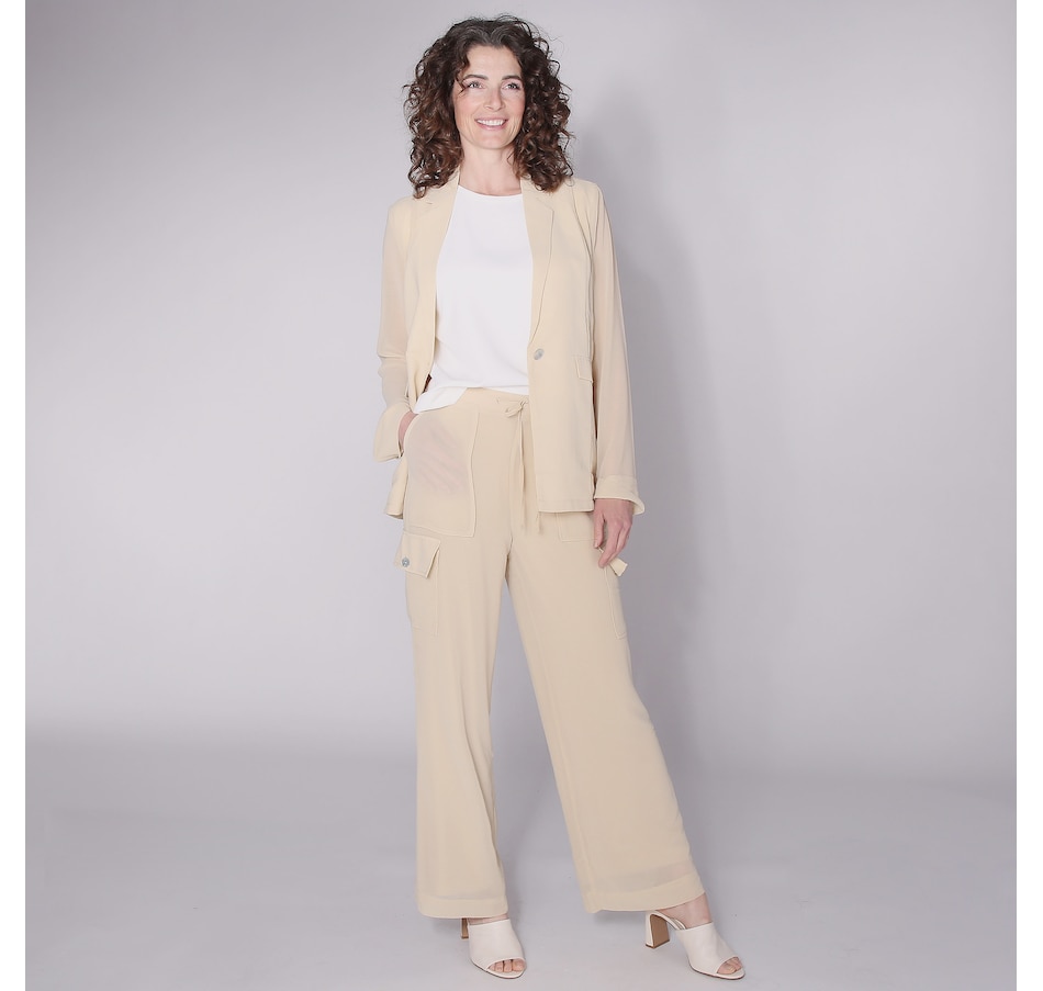 Image 245958_ALTMORE2.jpg, Product 245-958 / Price $39.33, Wynne Style Chiffon Cargo Pant from Wynnelayers on TSC.ca's Fashion department