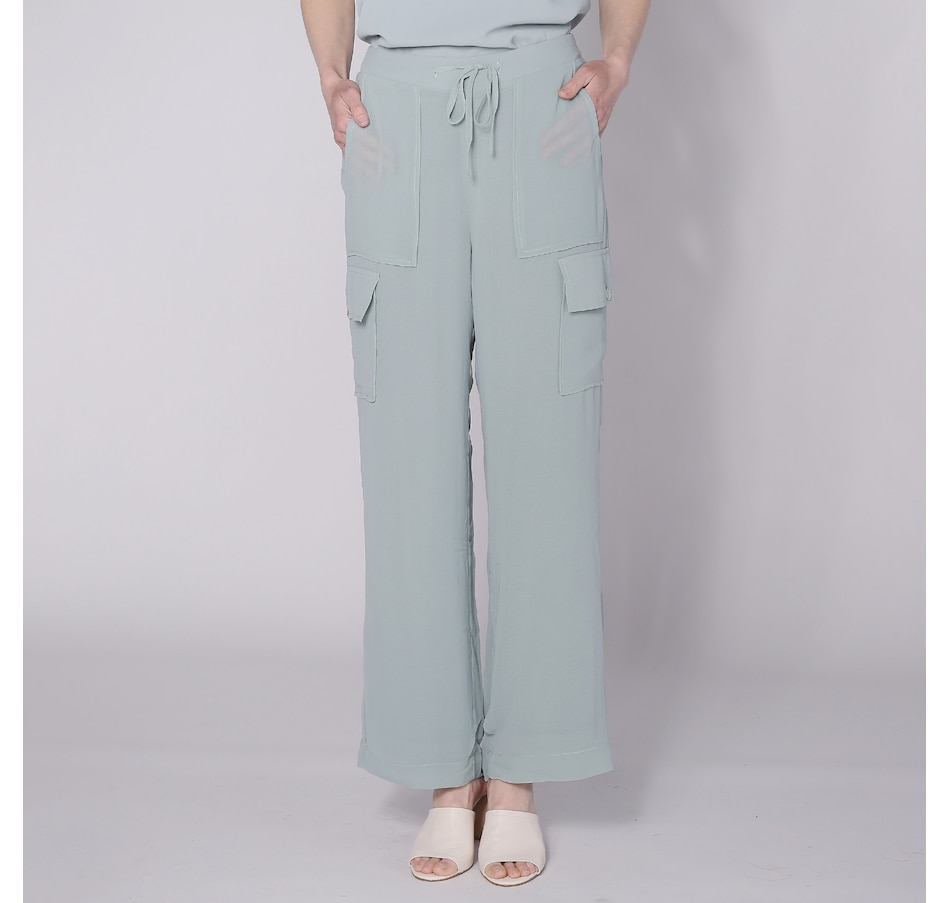 Image 245958_LCHN.jpg, Product 245-958 / Price $39.33, Wynne Style Chiffon Cargo Pant from Wynnelayers on TSC.ca's Fashion department