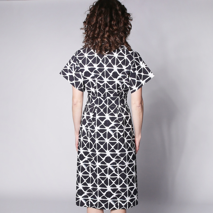 Image 245970_ALTMORE1.jpg, Product 245-970 / Price $89.33, N Natori Geo Short Sleeve Shirt Dress from N Natori on TSC.ca's Fashion department