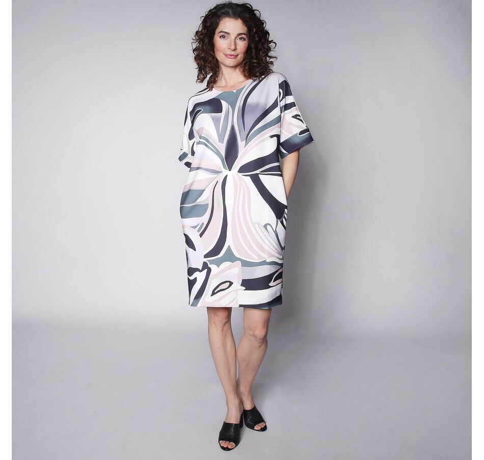 Image 245973_TUPC.jpg, Product 245-973 / Price $79.33, N Natori Abstract T-Shirt Dress from N Natori on TSC.ca's Fashion department