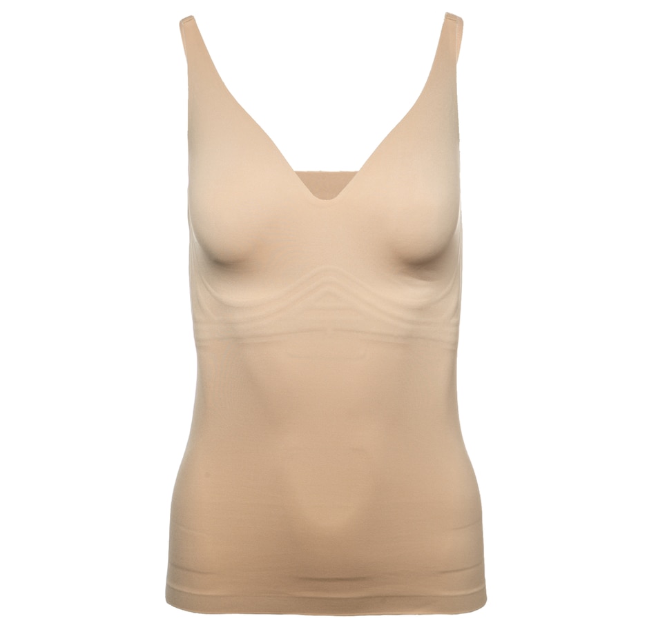 Rhonda Shear Infinity Edge Tank with Gel Support and Adjustable
