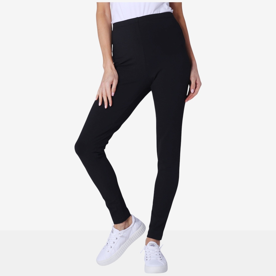 Image 246007_BLK.jpg, Product 246-007 / Price $34.99, Rhonda Shear Flat Front Legging from Rhonda Shear Shapewear on TSC.ca's Fashion department