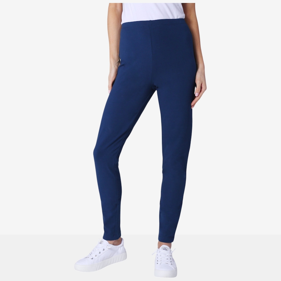 Image 246007_NVY.jpg, Product 246-007 / Price $34.99, Rhonda Shear Flat Front Legging from Rhonda Shear Shapewear on TSC.ca's Fashion department