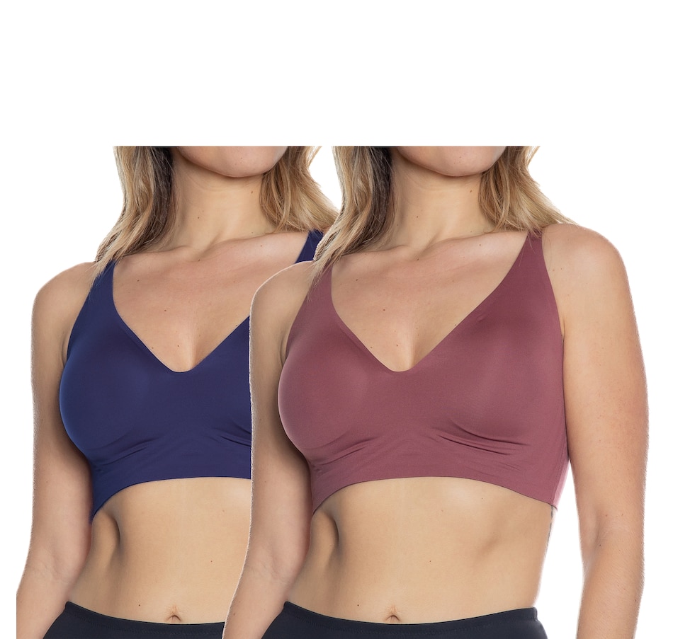 Clothing & Shoes - Socks & Underwear - Bras - Rhonda Shear Gel Bra With  Back Closure (2-Pack) - Online Shopping for Canadians