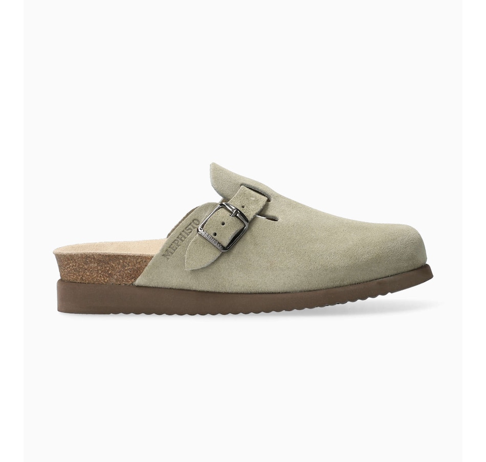 Image 246012_WGY.jpg, Product 246-012 / Price $200.00, Mephisto Halina Clog from Mephisto on TSC.ca's Shoes department