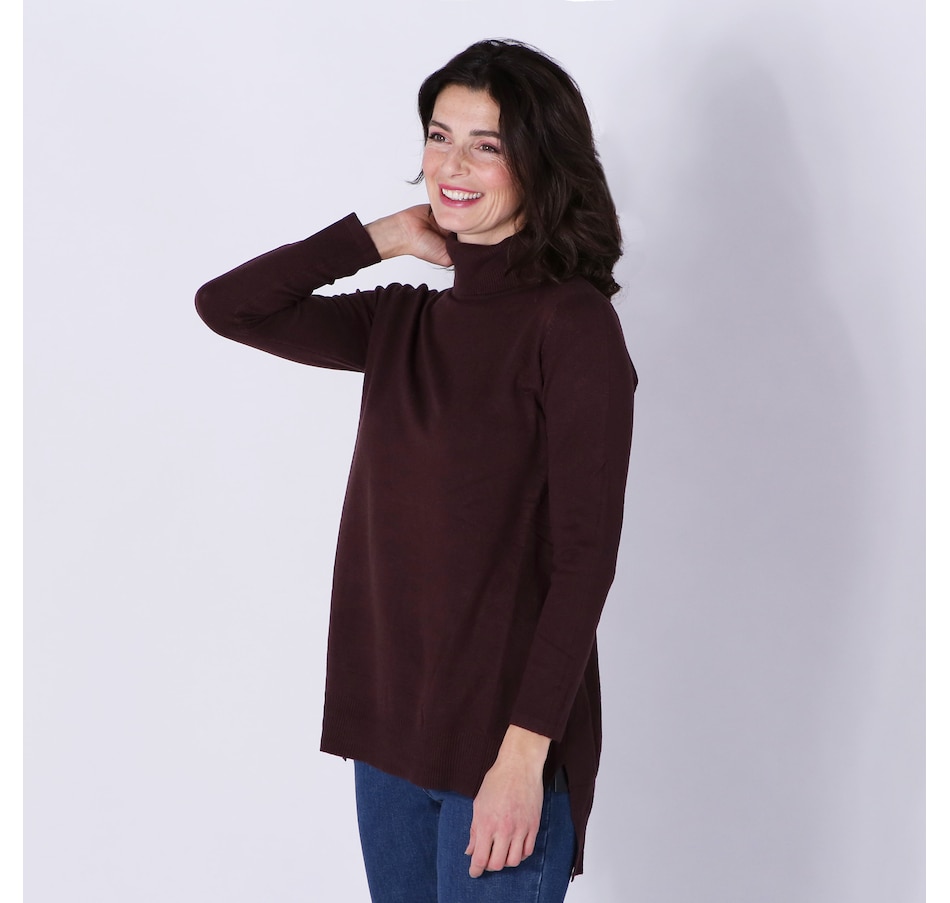 Clothing & Shoes - Tops - Sweaters & Cardigans - Pullovers - Orange Fashion  Village Soft Pullover Sweater - Online Shopping for Canadians