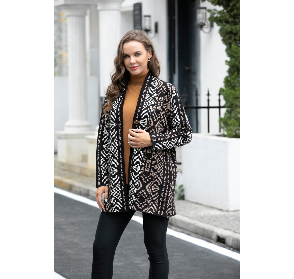 Image 246039_ALTMORE1.jpg, Product 246-039 / Price $39.33, Orange Fashion Village Long Open Front Cardigan from Orange Fashion Village on TSC.ca's Fashion department