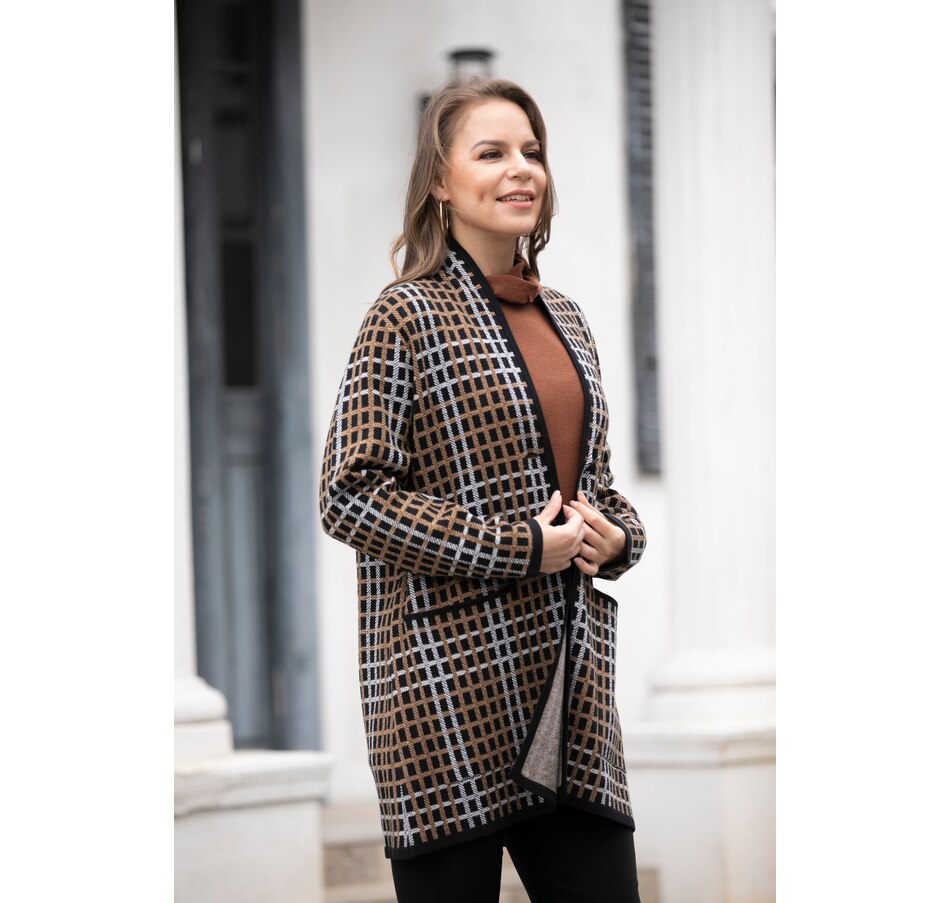 Image 246039_ALTMORE2.jpg, Product 246-039 / Price $39.33, Orange Fashion Village Long Open Front Cardigan from Orange Fashion Village on TSC.ca's Fashion department