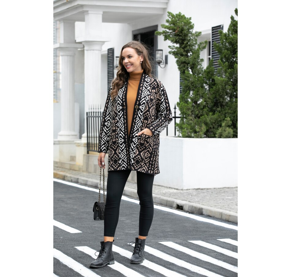 Image 246039_ALTMORE3.jpg, Product 246-039 / Price $39.33, Orange Fashion Village Long Open Front Cardigan from Orange Fashion Village on TSC.ca's Fashion department