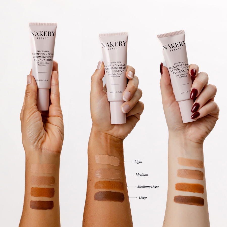 Image 246058_ALTMORE1.jpg, Product 246-058 / Price $29.50, Nakery Plumping Velvet Serum-Infused Foundation from Nakery Beauty on TSC.ca's Beauty department