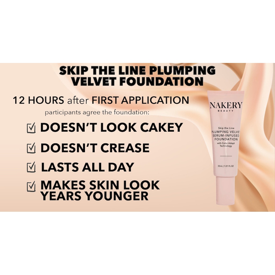 Image 246058_ALTMORE12.jpg, Product 246-058 / Price $29.50, Nakery Plumping Velvet Serum-Infused Foundation from Nakery Beauty on TSC.ca's Beauty department