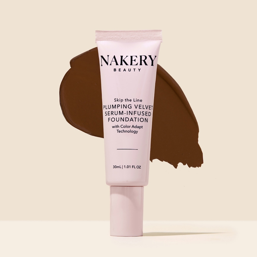 Image 246058_DRK.jpg, Product 246-058 / Price $29.50, Nakery Plumping Velvet Serum-Infused Foundation from Nakery Beauty on TSC.ca's Beauty department