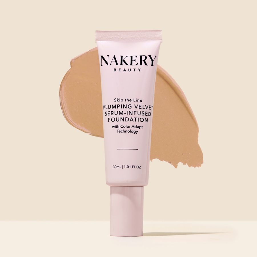 Image 246058_LHT.jpg, Product 246-058 / Price $29.50, Nakery Plumping Velvet Serum-Infused Foundation from Nakery Beauty on TSC.ca's Beauty department