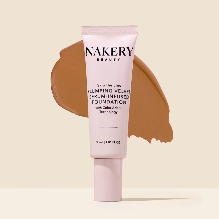 Image 246058_M.jpg, Product 246-058 / Price $29.50, Nakery Plumping Velvet Serum-Infused Foundation from Nakery Beauty on TSC.ca's Beauty department