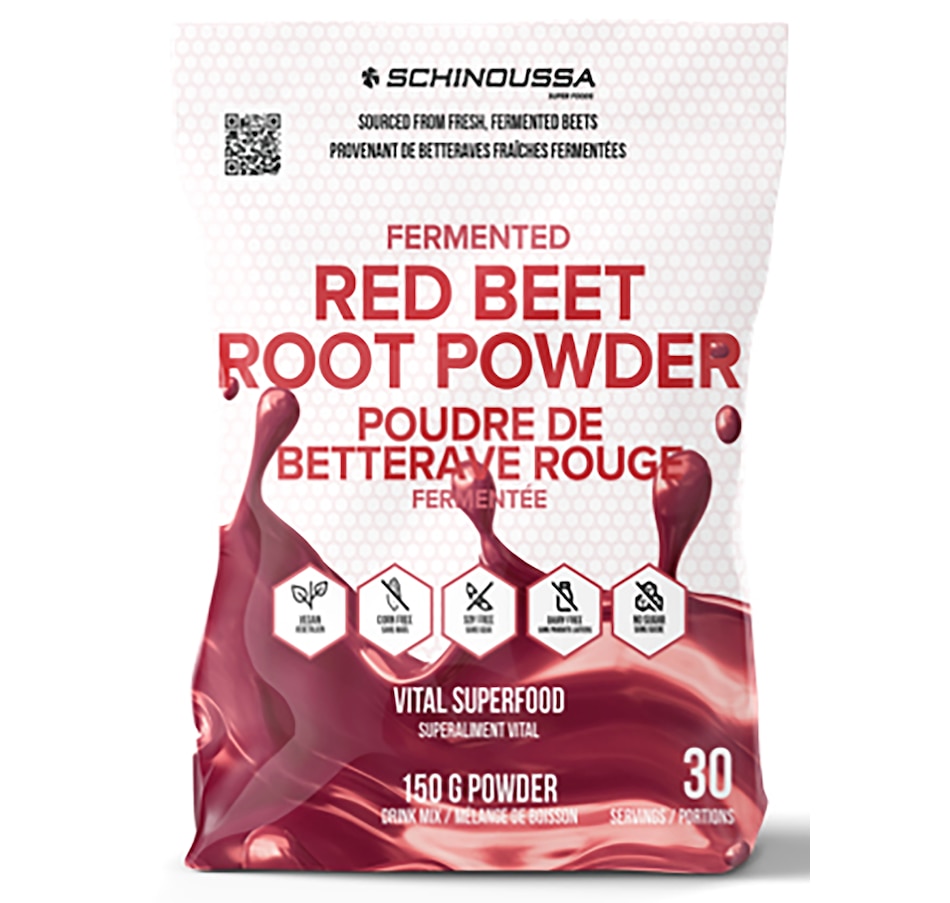 Image 246065_ALTMORE1.jpg, Product 246-065 / Price $84.99, 60-Day Auto-Delivery Schinoussa Fermented Red Beet Root Powder Duo from Schinoussa on TSC.ca's Health & Fitness department