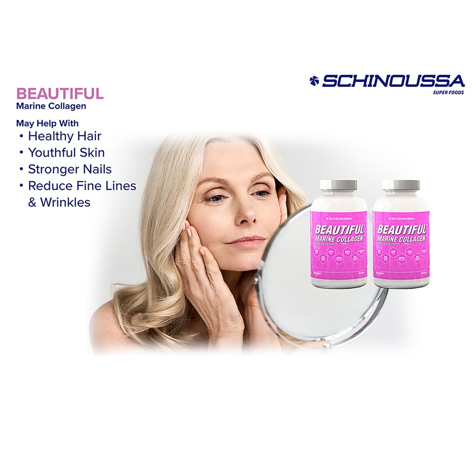Image 246068_ALTMORE2.jpg, Product 246-068 / Price $113.00, 90-Day Auto-Delivery Schinoussa Beautiful Marine Collagen Trio from Schinoussa on TSC.ca's Health & Fitness department