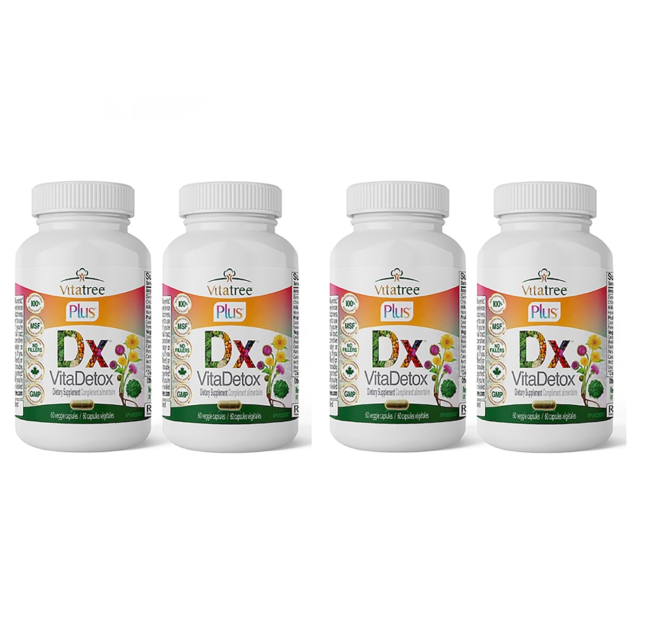 Image 246085.jpg, Product 246-085 / Price $159.99, 90-Day Auto-Deliver VitaTree Plus VitaDetox 60-Day Supply (90-Day Cycle) from VitaTree Nutritionals on TSC.ca's Health & Fitness department