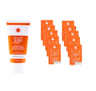 Tan Towel Summer Glow Kit