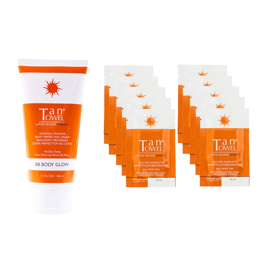 Image 246131_PLU.jpg, Product 246-131 / Price $71.99, Tan Towel Summer Glow Kit from TanTowel on TSC.ca's Beauty department