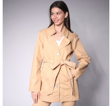 Diane Gilman City Trench Coat