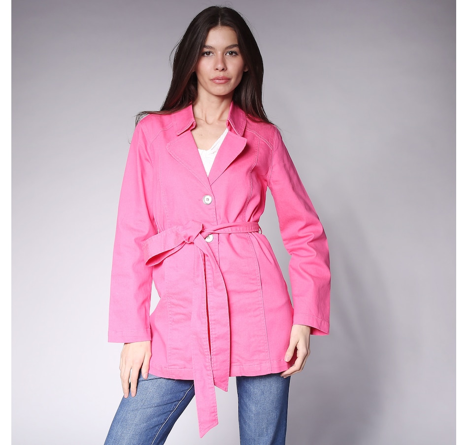 Clothing & Shoes - Jackets & Coats - Rain & Trench Coats - Diane Gilman ...