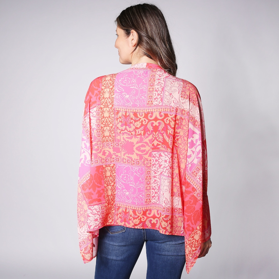 Image 246145_ALTMORE1.jpg, Product 246-145 / Price $29.33, Diane Gilman Button Up Easy Poncho Top from DG2 by Diane Gilman on TSC.ca's Fashion department
