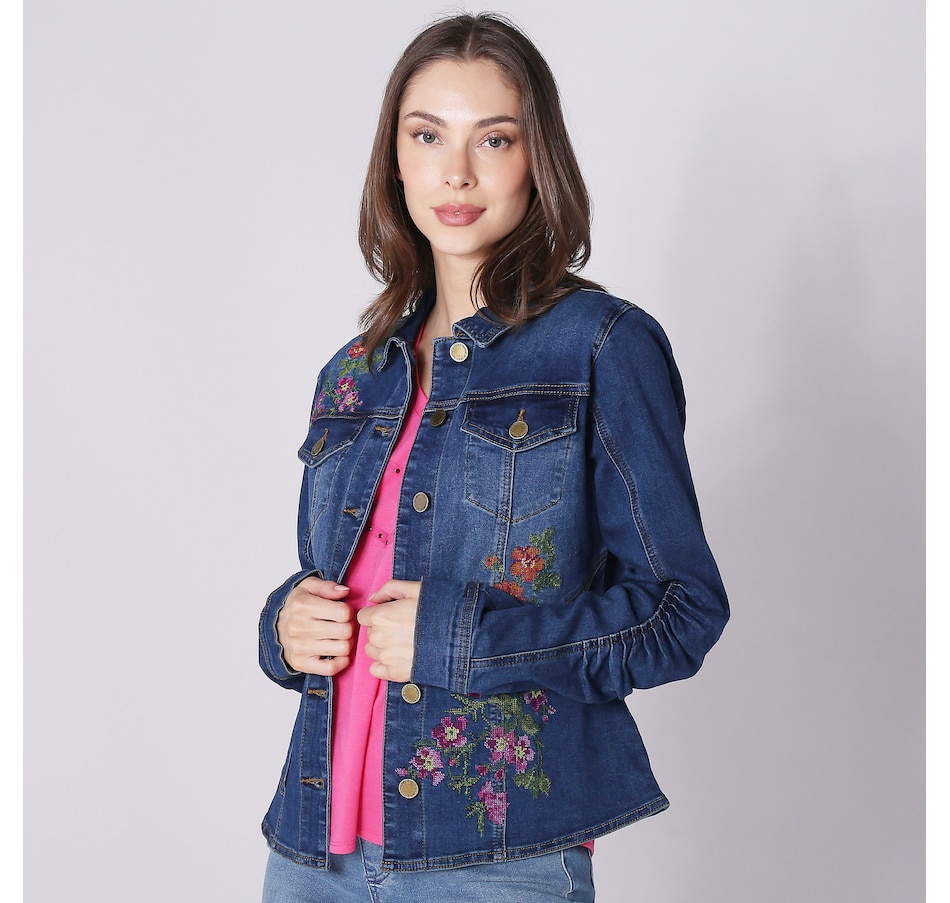 Clothing & Shoes - Jackets & Coats - Denim & Shirt Jackets - Diane ...