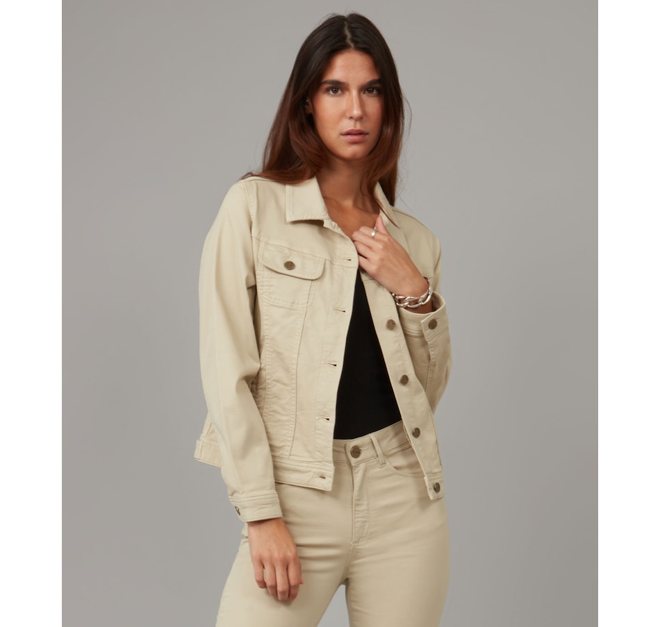 Image 246191_ALTMORE4.jpg, Product 246-191 / Price $47.33, Lola Jeans Gabriella Classic Denim Jacket from Lola Denim on TSC.ca's Fashion department