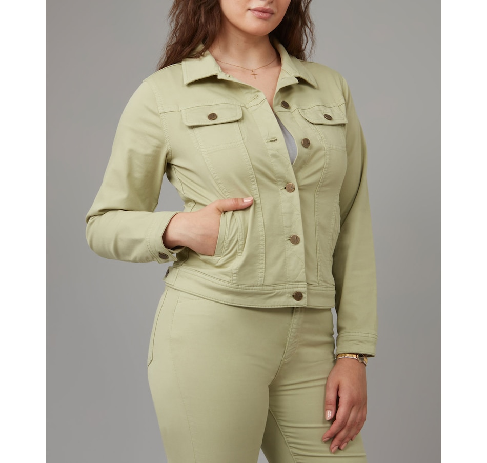 Image 246191_SAG.jpg, Product 246-191 / Price $47.33, Lola Jeans Gabriella Classic Denim Jacket from Lola Denim on TSC.ca's Fashion department