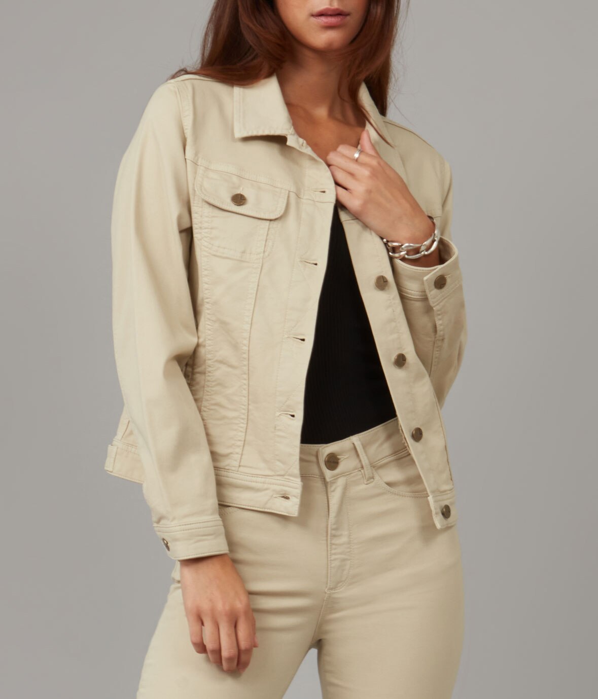 Lola Jeans Gabriella Classic Denim Jacket