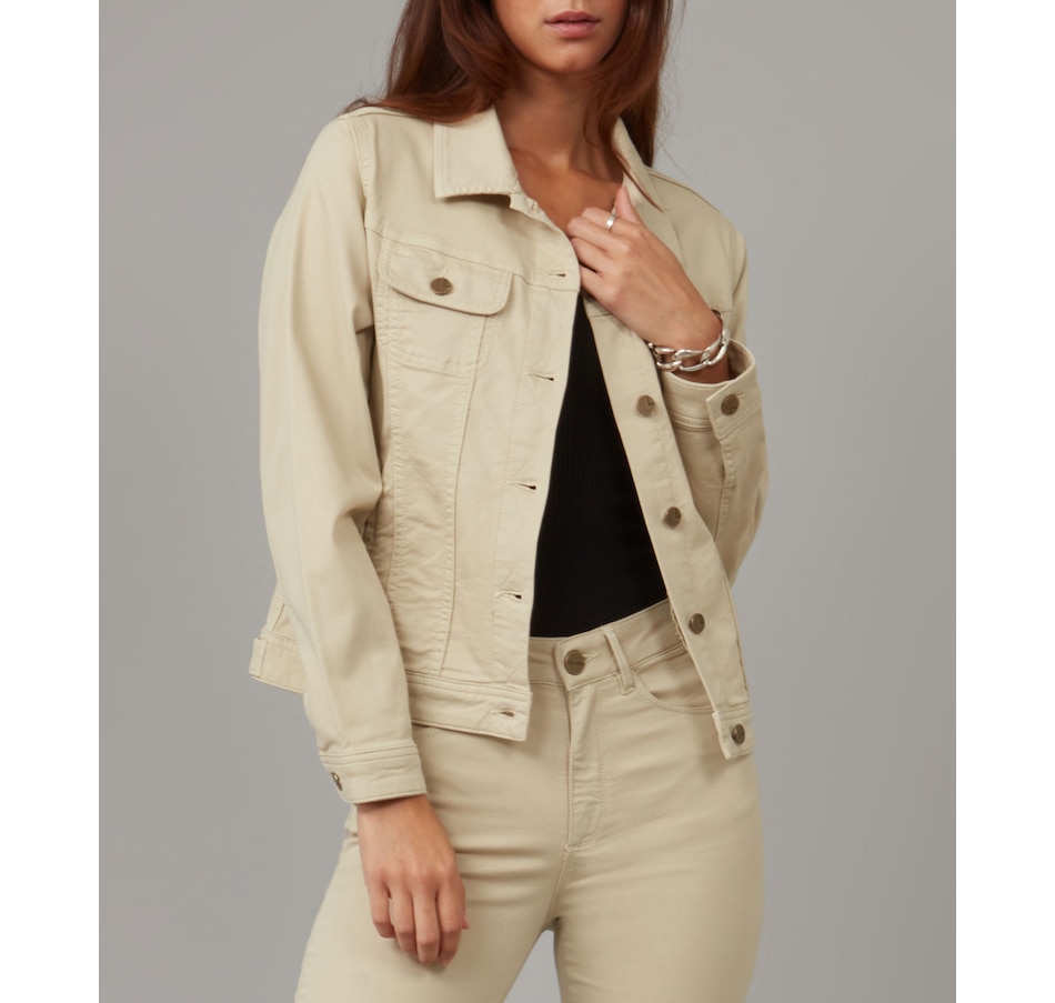 Image 246191_SAN.jpg, Product 246-191 / Price $47.33, Lola Jeans Gabriella Classic Denim Jacket from Lola Denim on TSC.ca's Fashion department