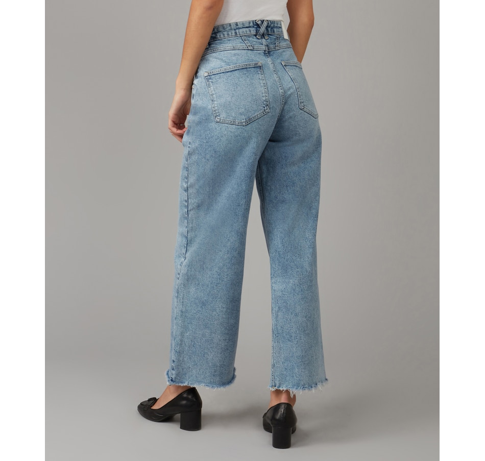 Clothing & Shoes - Bottoms - Jeans - Wide Leg - Lola Jeans Milan High ...