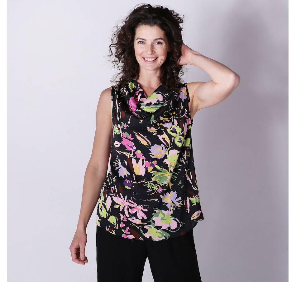 Image 246213_BLT.jpg, Product 246-213 / Price $79.99, Mr. Max Draped Neck Cami from Mr. Max on TSC.ca's Clothing & Shoes department