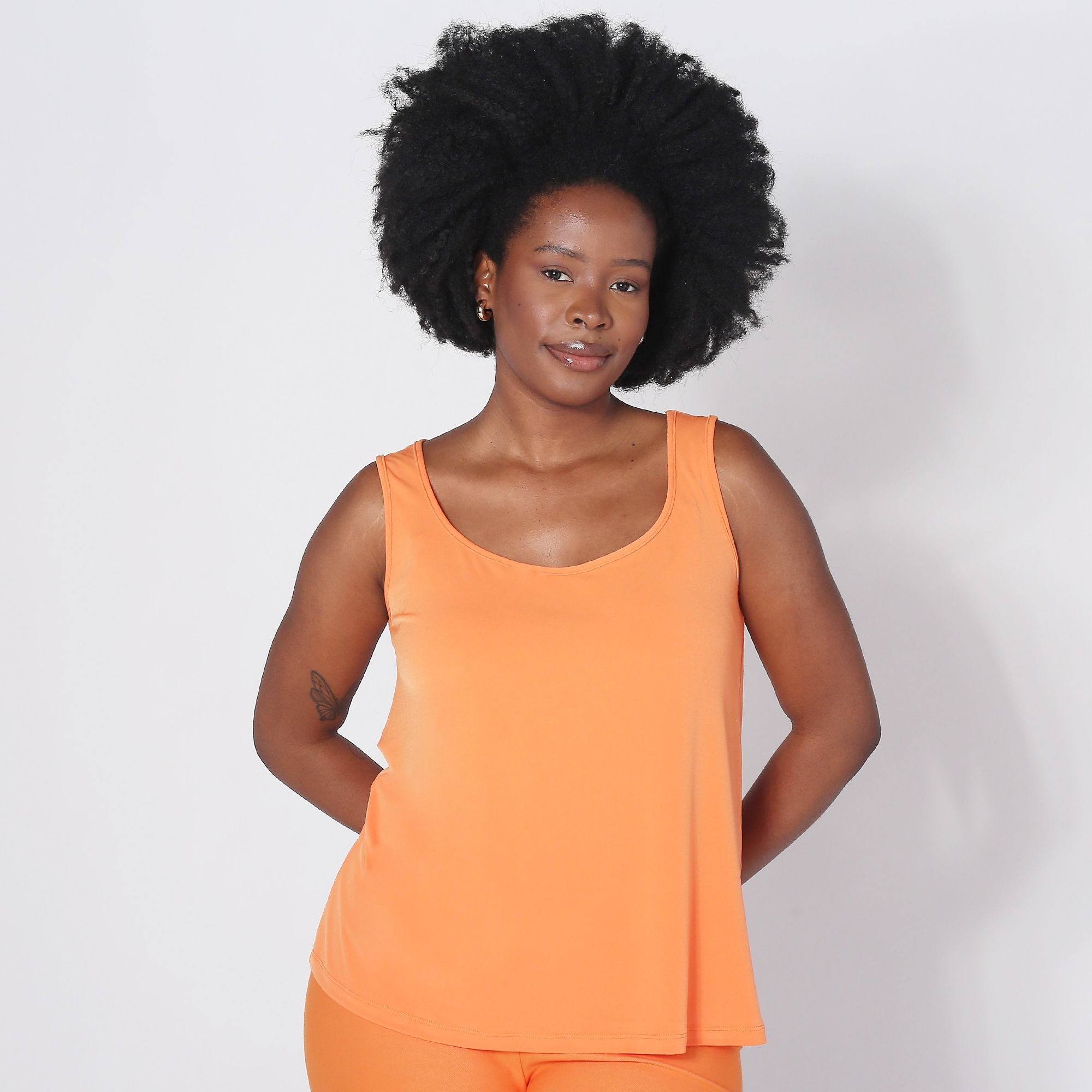 Kim & Co. Brazil Knit Sleeveless Top - TSC.ca