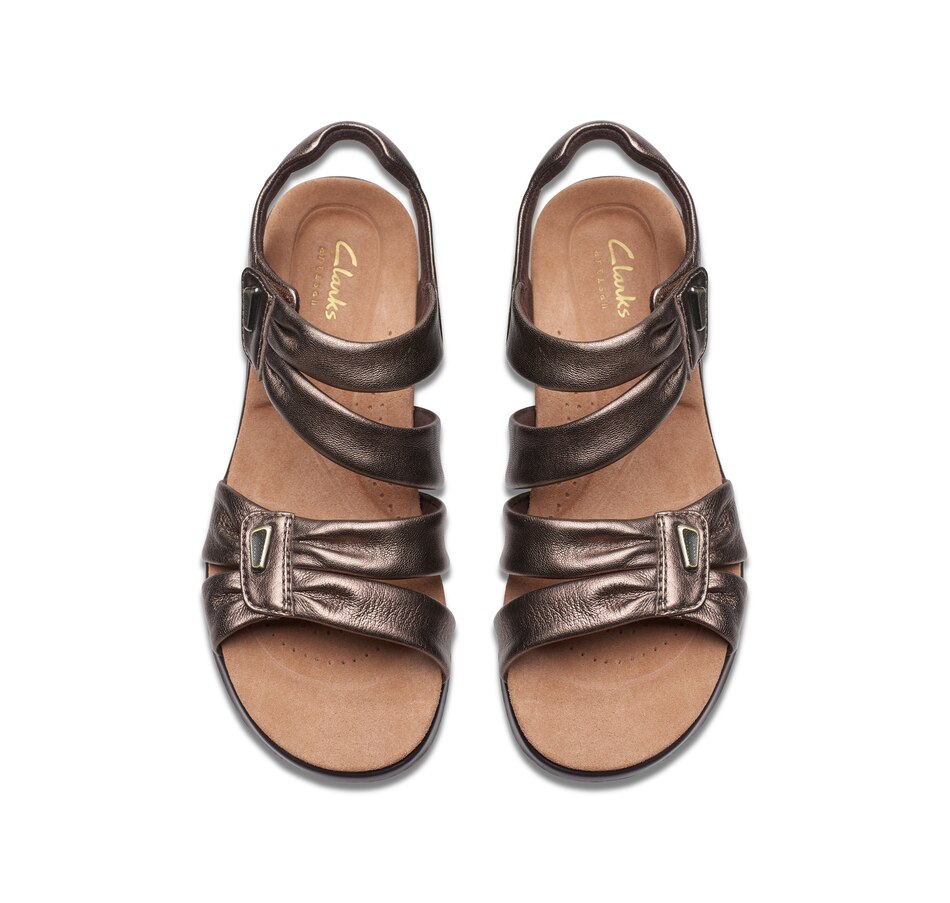 Clothing & Shoes - Shoes - Sandals - Clarks Kitly Ave Leather Sandal ...