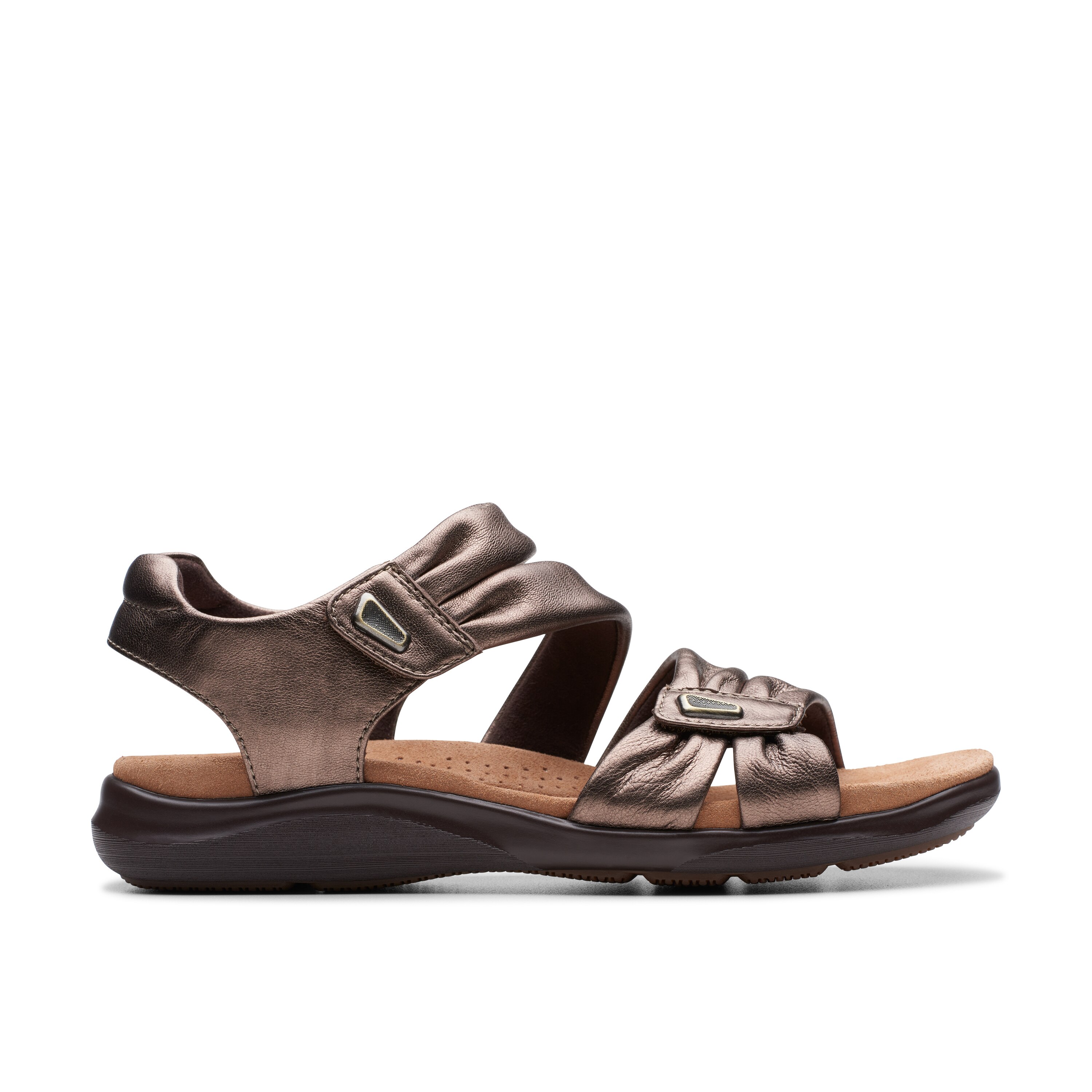 Clarks Kitly Ave Leather Sandal