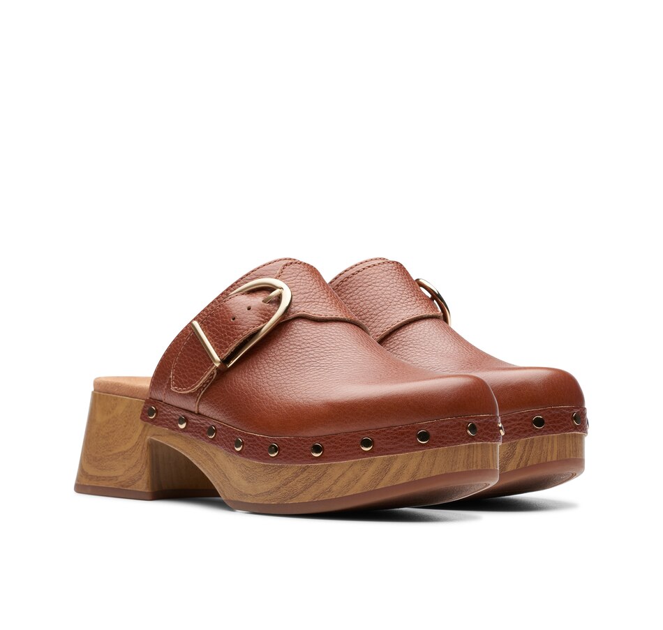 Image 246256_ALTMORE4.jpg, Product 246-256 / Price $59.33, Clarks Sivanne Sun Clog from Clarks Footwear on TSC.ca's Shoes department