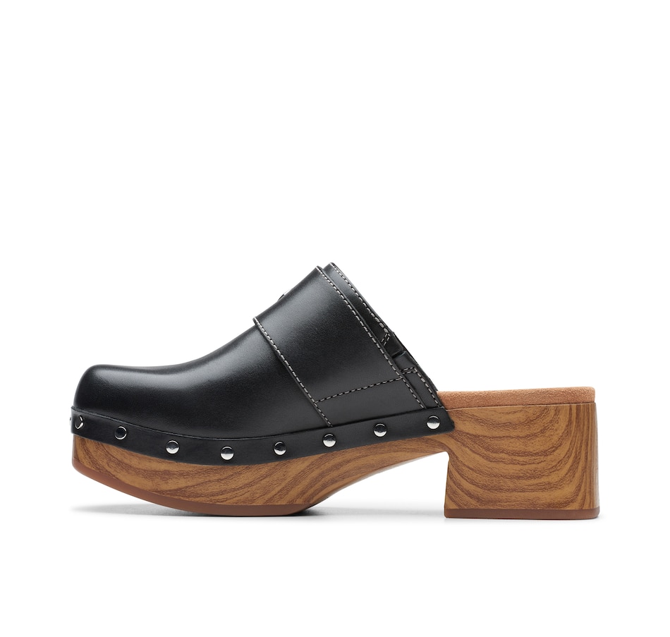Image 246256_BLK.jpg, Product 246-256 / Price $59.33, Clarks Sivanne Sun Clog from Clarks Footwear on TSC.ca's Shoes department