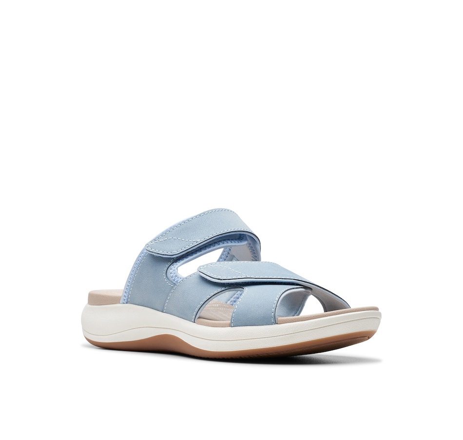 Clothing & Shoes - Shoes - Sandals - Clarks Mira Ease Slide - Online ...