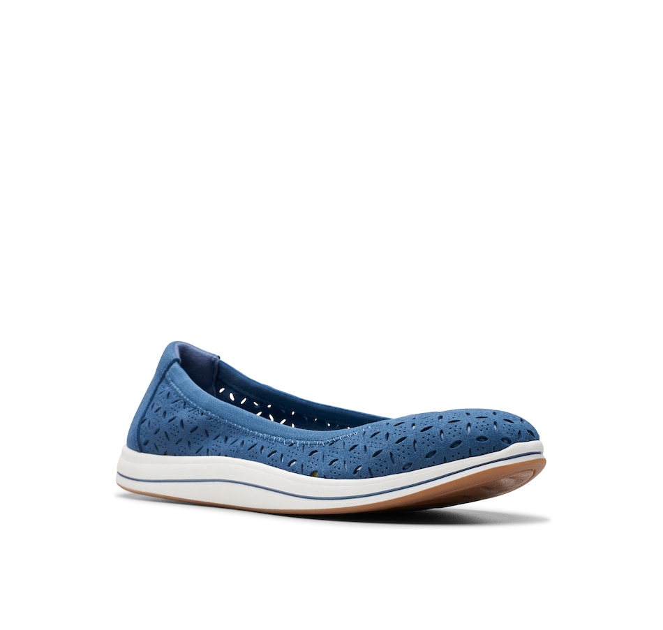 Clothing & Shoes - Shoes - Flats & Loafers - Clarks Breeze Roam Slip-On ...